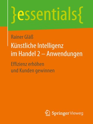 cover image of Künstliche Intelligenz im Handel 2 – Anwendungen